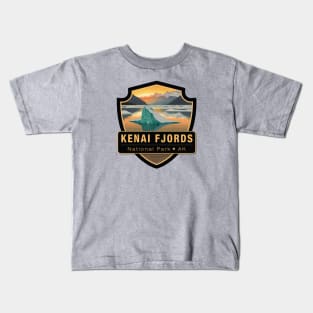 Kenai Fjords National Park Kids T-Shirt